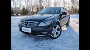 Mercedes Benz C 320 Cdi Avantgarde T A 2008 Youtube