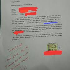 Contoh surat pengunduran diri ini sering digunakan saat karyawan memutuskan untuk keluar dari perusahaan karena alasan tertentu. Contoh Surat Pengunduran Diri Di Bri Download Kumpulan Gambar