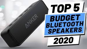 Cara memilih speaker bluetooth terbaik. Top 5 Best Budget Bluetooth Speaker 2020 Youtube