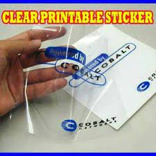 Check out our transparent sticker paper selection for the very best in unique or custom, handmade pieces from our stickers, labels & tags shops. Clear Printable Sticker Transparent Inkjet Friendly A4 Shopee Philippines