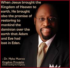 Discover 240 myles munroe quotations: Back To Eden Kingdomquotes Kingdom Of God Gloryaddicts Mylesmunroe Myles Munroe Myles Munroe Quotes Souls Inspiration