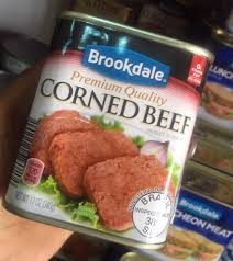 Dip into beaten egg and roll in more bread. Brookdale Premium Quality Corned Beef The American Store Facebook