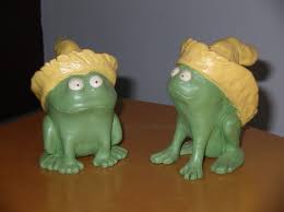Sancho und pancho wollen einen texanischen grashupfer fangen, was sich. Sancho Y Pancho Skulptur Von Nico Artmajeur