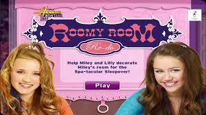The latest and greatest free online bedroom makeover games for girls which are safe to play! Hannah Montana Roomy Room Game Movie Disney Game Video Dailymotion