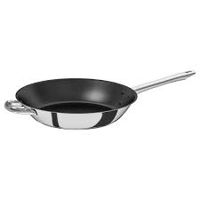 Spinaci nella nostra ricetta abbiamo pulito e lavato gli spinaci freschi, aggiunti poi in padella con il burro e l'aglio leggermente rosolato. Oumbarlig Padella Scopri I Dettagli Del Prodotto Ikea It