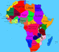 Africa map by googlemaps engine: African Breakdown Map Game Thefutureofeuropes Wiki Fandom