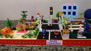 Road Transport Model For Kids School Work Youtube