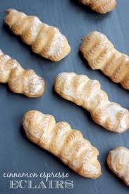 How To Make Eclairs Eclairs Au Chocolat Chocolate Eclairs Baker Bettie Recipe Eclairs How To Make Eclairs Cream Puff Recipe