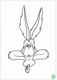 The coyote coloring pages also available in pdf file that you can download for free. Wile E Coyote Coloring Page Coloring Home