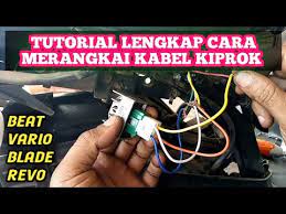 Gini aja mas, coba motor di hidupkan trus akinya lepas, motor mati apa tidak, selain dengan cara itu coba di cek volt pengisian nya melebihi batas apa tidak. Mengenal Warna Kabel Kiprok Honda Beat Vario Karbu Dan Cara Merangkainya Youtube