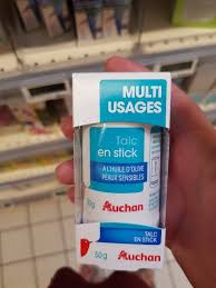 Auchan Talc En Stick Mutli Usages A L Huile D Olive Inci Beauty