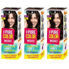 Out of the factory, monitors and laptop screens can present washed out colors, a shift in rgb tones, and various other issues. 3 X Schwarzkopf Pure Color Washout Temporary Hair Dyes Select Your C Beautyhomecare