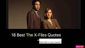 See more ideas about x files, mulder, mulder scully. 18 Best The X Files Quotes Nsf Music Magazine