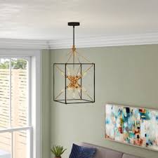 rustic modern lighting