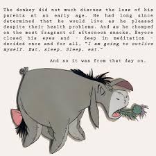 After all, why should adults get all the quizzing fun? 14 Donkey Philosophy Ideas Eeyore Pooh Quotes Eeyore Pictures