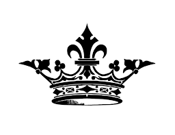 Black And White Crown Drawing Royal Crown Crown Drawing Graphics Fairy Crown Silhouette