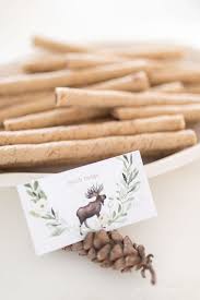 Make their day with a diy trip to the spa. Woodland Baby Shower Decorations