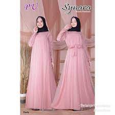 Salah satunya yakni trend baju gamis. Model Baju Gamis Pesta Untuk Ibu Hamil Hijabfest