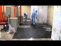 Asbestos Tiles And Mastic Removal With Foamshield Mesothelioma Asbestos Tile Basic Facts