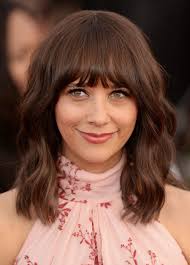 A great style that taylor swift is rocking out of the park. The Best Hairstyles With Bangs Inspired By Celebrities