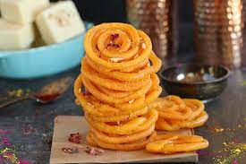 How To Make Homemade Jalebi Recipe With Pictures Jalebi Recipe Without Yeast Crispy And Crunchy Jalebi Tastes Best When Recipes Indian Sweets Indian Desserts