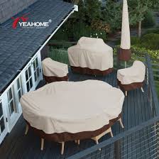All our patio furniture covers are breathable, weatherproof, durable and easy to use. China Outdoor Patio Furniture Covers Waterproof Anti Uv Breathable Bbq Chair Table Cover China Furniture Cover Chair Covers