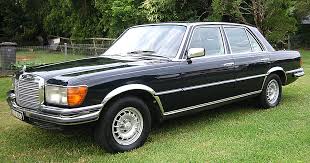 Mercedes Benz W116 Wikipedia