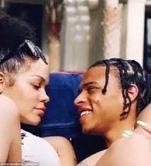 A german professional football player and english premier league's club manchester city's wenger leroy sane salary is £60,000 weekly. Leroy Sane Enjoys California Break With Glamorous Girlfriend After World Cup Snubbing By Germany Daily Mail Online