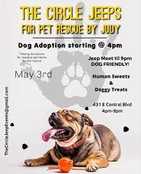 The Circle Jeeps For Pet Rescue By Judy Orlando Fl May 3 2021 4 00 Pm