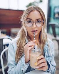 Joyce Transparente Durchsichtige Runde Brillenfassung My Style Brillenfassung Durchsichtige Joyce Runde Brillenfassungen Brille Brille Transparent