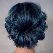 25 Eye Catching Dark Blue Hair Color Ideas Fashion Is Not About Size It S An Attitude For More Inbetweenie And P Hair Styles Hair Color Blue Long Hair Styles