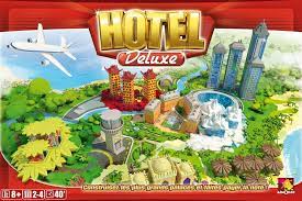 Hotel Deluxe Juego De Mesa Ludonauta Es