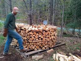 building a holz hausen furniture fix mirror decor firewood