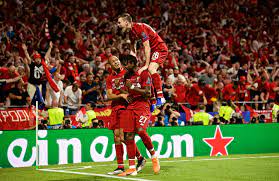 By clicking on the name of the opponent you will go to the match page. Match Report Liverpool Beat Tottenham To Win Champions League Liverpool Fc