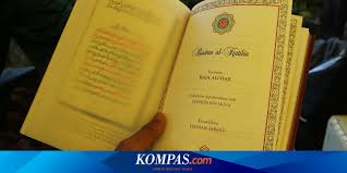 Serapan arab, bahasa indonesia dan melayu, bahasa komunikasi, masyarakat nusantara. Gurindam 12 Puisi Melayu Tentang Kehidupan Yang Lahir Di Pulau Penyengat Halaman All Kompas Com