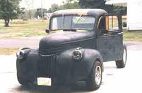 Image result for Erie Blue 1946 Truck