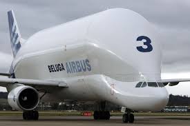 The airbus beluga is a heavy plane when it's completely unloaded. Airbus Beluga Imgur