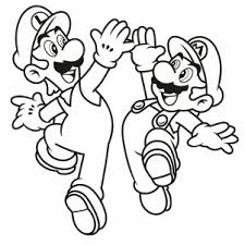 Free Free Black And White Mario Svg