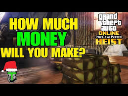 If you want to play the heist several times, you can try it on the second round in hard mode , i.e. Cayo Perico Heist Payout How Much Money Could You Make Youtube