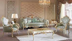 luks asalet klasik koltuk takimi sofa makeover oturma odasi takimlari ev icin