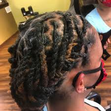 Looking For Well Maintained Locs With Great Products Call Us At 7706794657 Or Visit Www Djeahair In 2020 Natural Hair Salons Natural Hair Styles Natural Hair Stylists