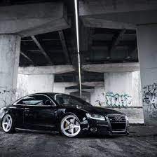 Custom Audi Images Mods Photos Upgrades Carid Com Gallery Black Audi Audi Audi A5