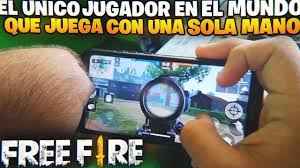 'free fire' intenta reducir el tiempo que dura cada. El Unico Jugador De Latinoamerica Que Juega Con Una Sola Mano Free Fire Por Esta Razon Youtube