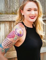 Women share stories behind their tattoos in Cañon City Story Marks event