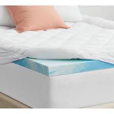 4 inches is considered to be a maximum thickness of a mattress topper and anything thicker than 4 inches would be classed as a mattress rather than a mattress topper. Sealy Queen Sealychill 4 Memory Foam Mattress Topper With Cover Target