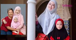 Syurga allah terlalu indah oleh : Mualaf Wanita Ini Pegang Pesanan Arwah Suaminya Kalau Awak Pakai Tudung Kerana Allah Awak Akan Pakai Sampai Bila Bila Hijabista