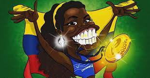 Fra wikipedia, den gratis encyklopædi. Caricatura Humor Grafico Ilustracion E Historieta De Triana Colombia Homenaje Cartoon A Catherine Ibarguen Gran Medallista De Colombia En Rio 2016