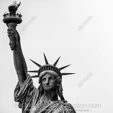 Alki beach park is a long beach strip that runs roughly from 64th place sw to duwamish head on elliott bay. The Statue Of Liberty Black And White Photography