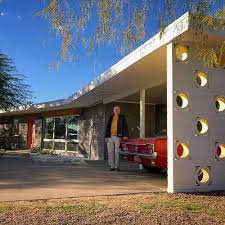 Integral carport on a mid century modern home. Self Guided Tours Of Mid Century Neighborhoods In Phoenix