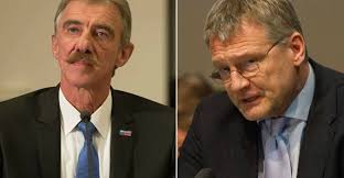 Útoky na politiky AfD: jednoho zbili, druhého trefil zmražený koláč